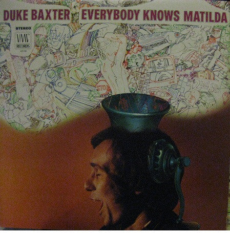 Duke Baxter : Everybody Knows Matilda (LP, Album)