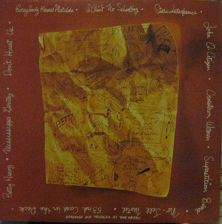 Duke Baxter : Everybody Knows Matilda (LP, Album)