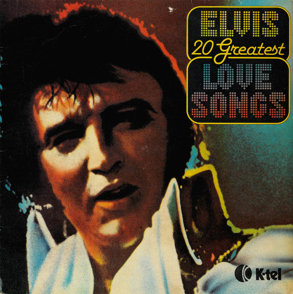 Elvis Presley : 20 Greatest Love Songs (LP, Comp)