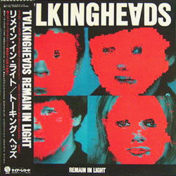 Talking Heads : Remain In Light (LP, Album)