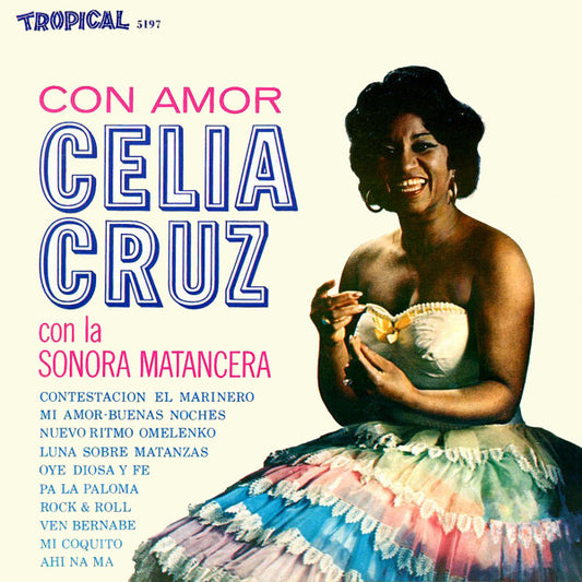 Celia Cruz Con La Sonora Matancera : Con Amor (LP, Comp)