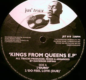 Davidson Ospina : Kings From Queens E.P (12", EP)