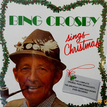 Bing Crosby : Sings Christmas (LP)