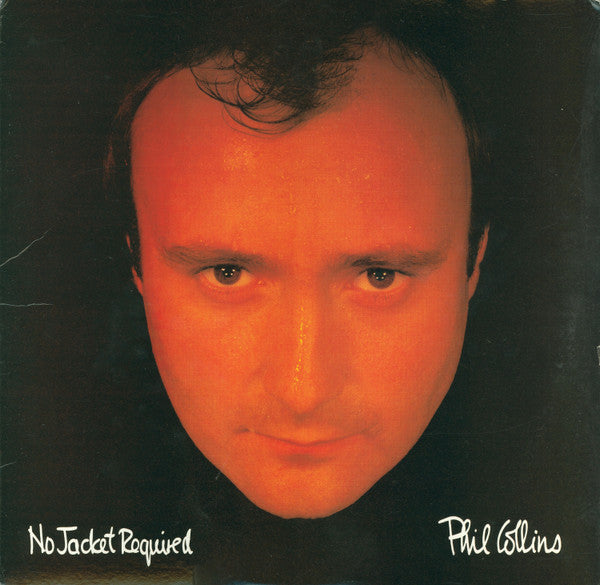 Phil Collins : No Jacket Required (LP, Album, Club, Car)