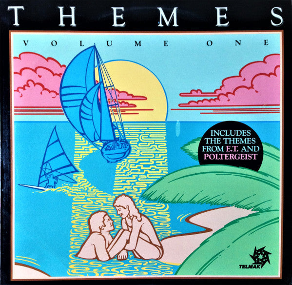 The Steve Gray Orchestra : Themes Volume One (LP)