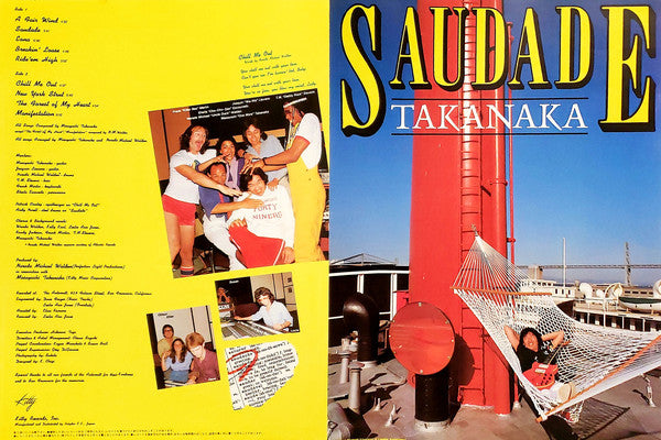 Masayoshi Takanaka : Saudade (LP, Album)