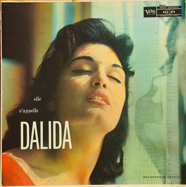 Dalida : Elle S'Appelle Dalida (Her Name Is Dalida) (LP, Album)