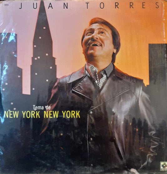 Juan Torres : Tema De New York (LP, Album)