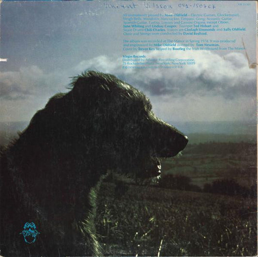 Mike Oldfield - Hergest Ridge vinyl record, LP (Near Mint (NM or M-)) | Lulo Records