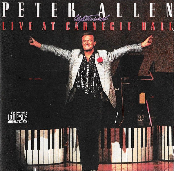 Peter Allen : Captured Live At Carnegie Hall (CD, Album)