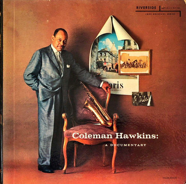 Coleman Hawkins : A Documentary (The Life And Times Of A Great Jazzman, Newly Recorded In His Own Words) (2xLP, Mono, Gat)
