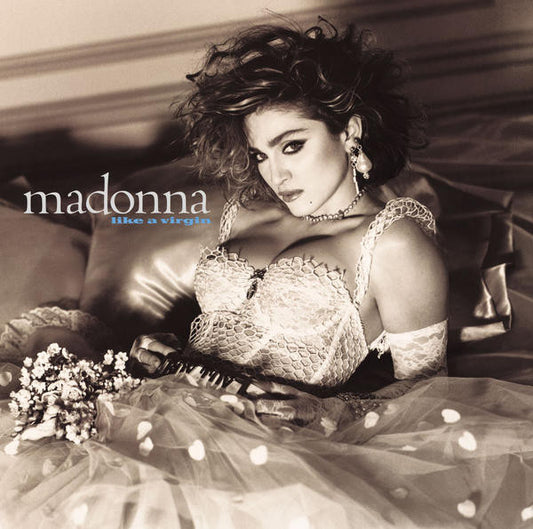 Madonna : Like A Virgin (LP, Album, Spe)