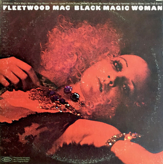 Fleetwood Mac : Black Magic Woman (2xLP, Comp, RE, Ora)