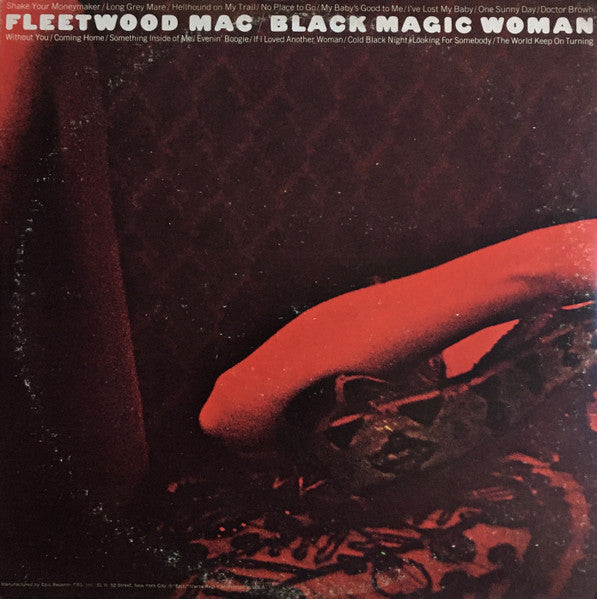 Fleetwood Mac : Black Magic Woman (2xLP, Comp, RE, Ora)
