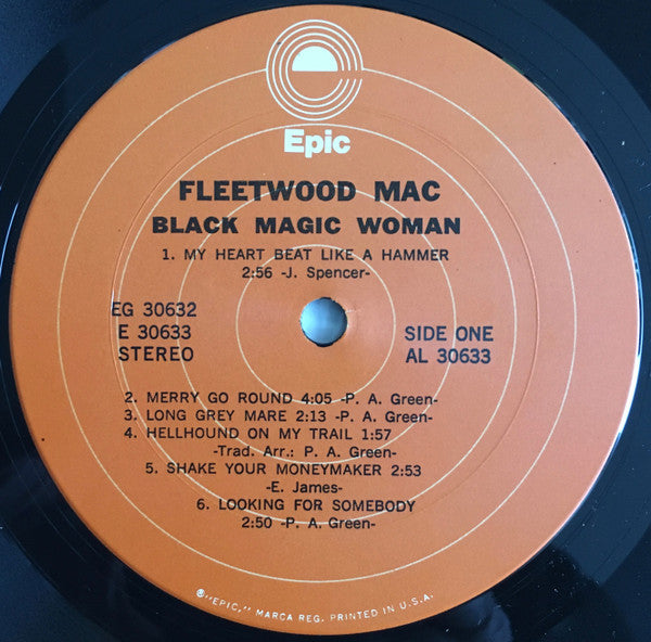 Fleetwood Mac : Black Magic Woman (2xLP, Comp, RE, Ora)