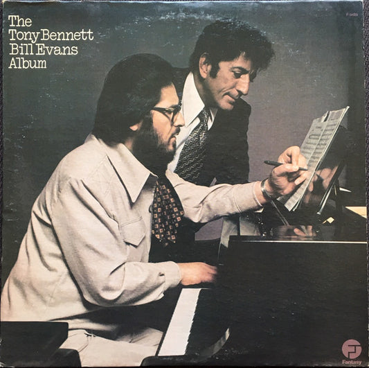 Tony Bennett / Bill Evans : The Tony Bennett Bill Evans Album (LP, Album, RE)
