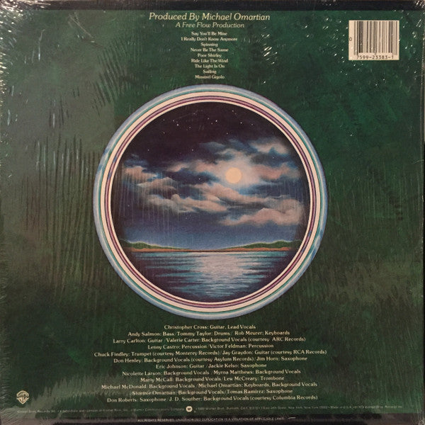 Christopher Cross : Christopher Cross (LP, Album)