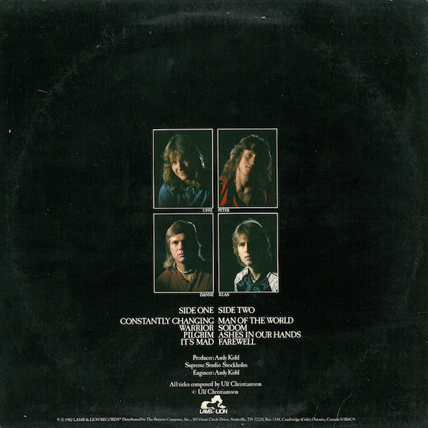 Jerusalem (3) : Warrior (LP, Album)