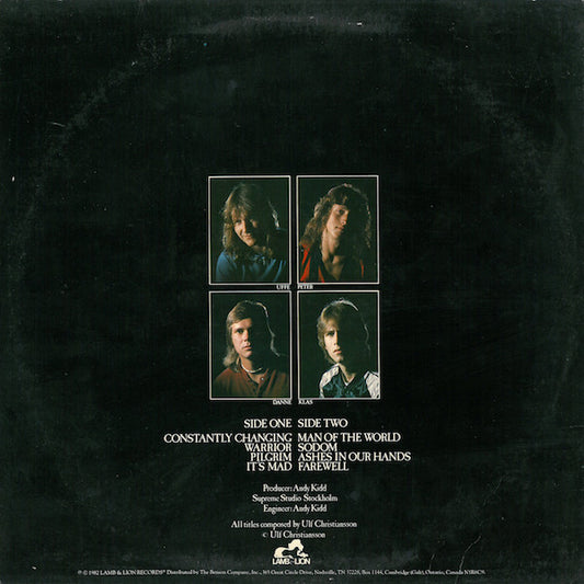 Jerusalem (3) : Warrior (LP, Album)