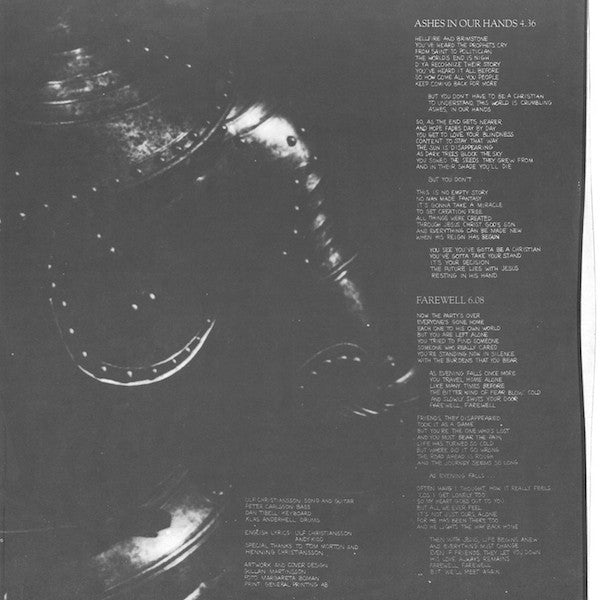 Jerusalem (3) : Warrior (LP, Album)