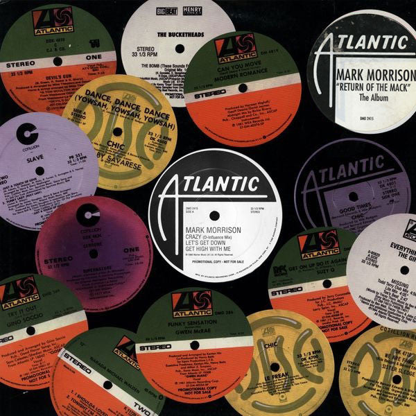 Mark Morrison : Return Of The Mack (2xLP, Album, Promo)