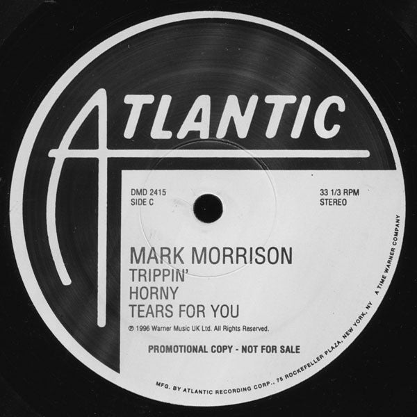 Mark Morrison : Return Of The Mack (2xLP, Album, Promo)