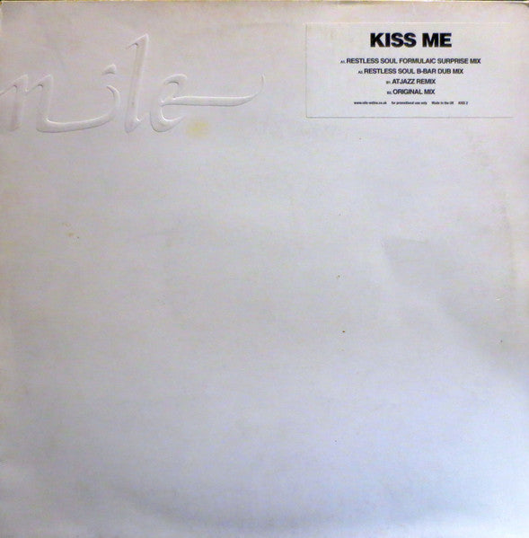 Nile : Kiss Me (12", Promo)
