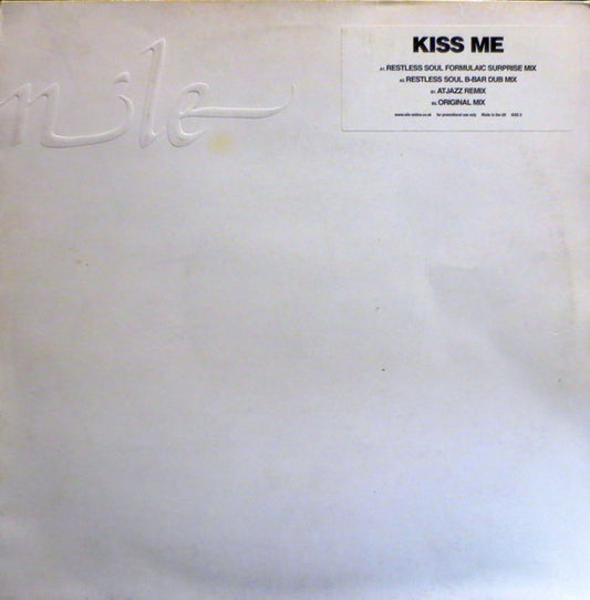 Nile : Kiss Me (12", Promo)