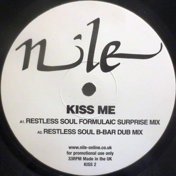 Nile : Kiss Me (12", Promo)