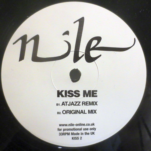 Nile : Kiss Me (12", Promo)