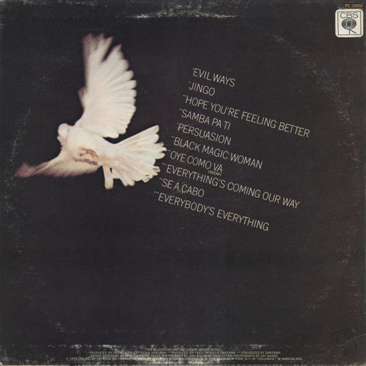 Santana : Santana's Greatest Hits (LP, Comp)