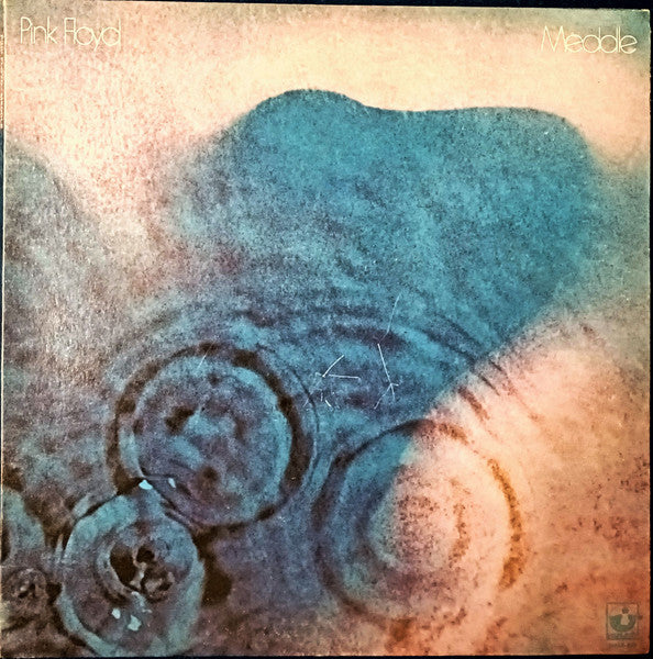 Pink Floyd : Meddle (LP, Album, LA )
