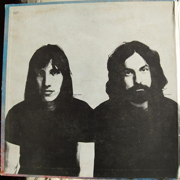 Pink Floyd : Meddle (LP, Album, LA )