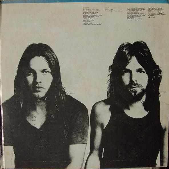 Pink Floyd : Meddle (LP, Album, LA )
