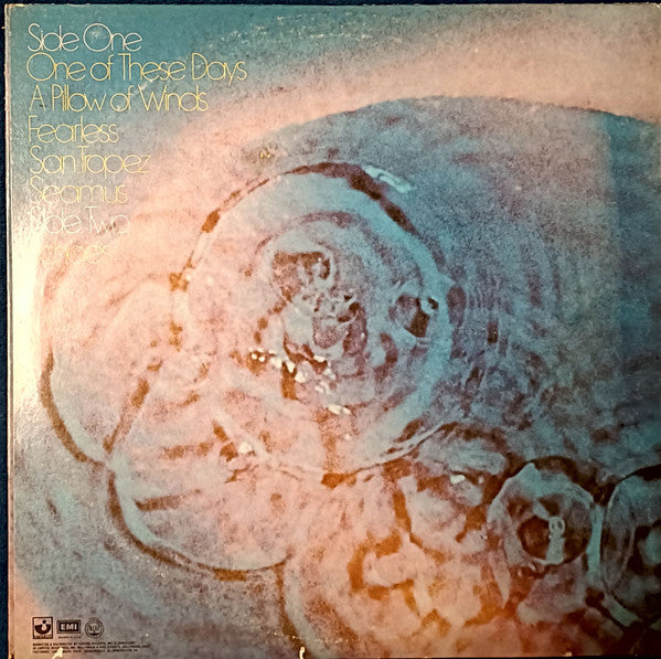 Pink Floyd : Meddle (LP, Album, LA )
