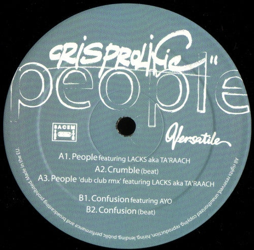 Cris Prolific : People (12")
