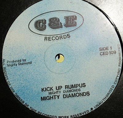 The Mighty Diamonds : Kick Up Rumpus / Posse Are You Ready (12")