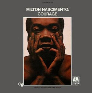 Milton Nascimento : Courage (LP, Album, Promo, Gat)
