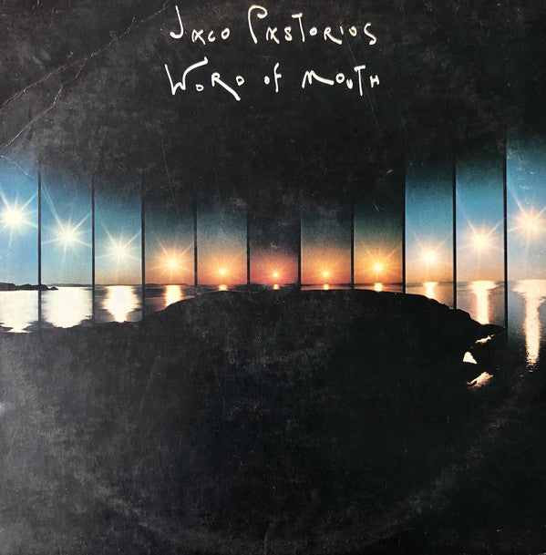 Jaco Pastorius : Word Of Mouth (LP, Album, Jac)