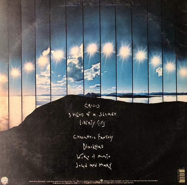 Jaco Pastorius : Word Of Mouth (LP, Album, Jac)