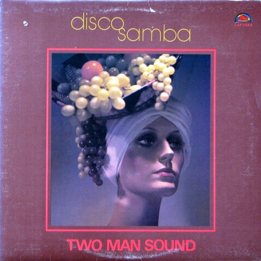 Two Man Sound : Disco Samba (LP, Album)