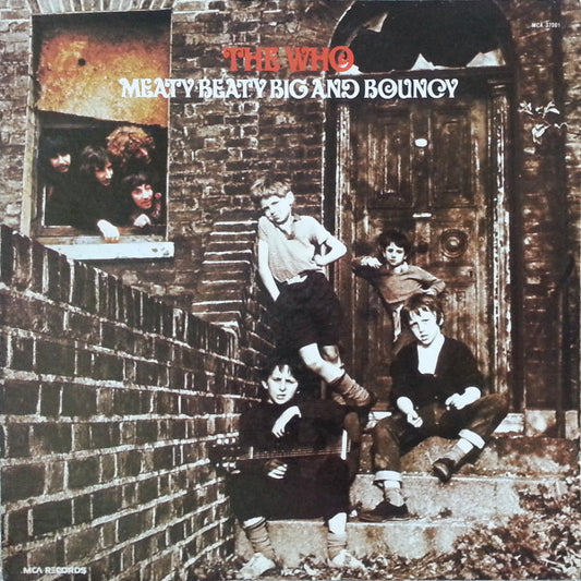 The Who : Meaty Beaty Big And Bouncy (LP, Comp, RE)
