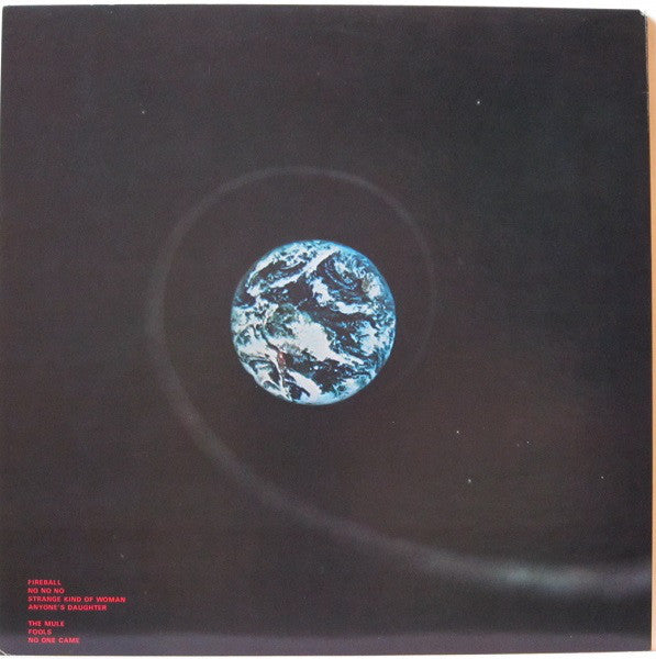 Deep Purple : Fireball (LP, Album, Ltd, RE)