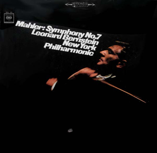 Gustav Mahler, Leonard Bernstein, New York Philharmonic : Symphony No. 7 (2xLP + Box)