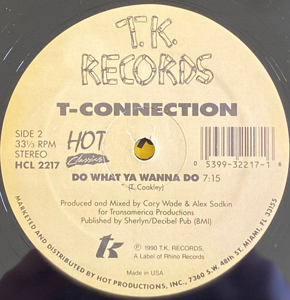 T-Connection : At Midnight / Playin' Games (12", RE)