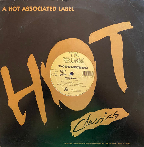 T-Connection : At Midnight / Playin' Games (12", RE)