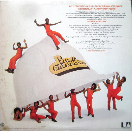 Brass Construction - Brass Construction III vinyl record, LP (Mint (M)) | Lulo Records