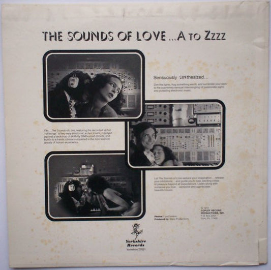 Fred Miller - The Sounds Of Love ...A To Zzzz vinyl record, LP (Mint (M)) | Lulo Records