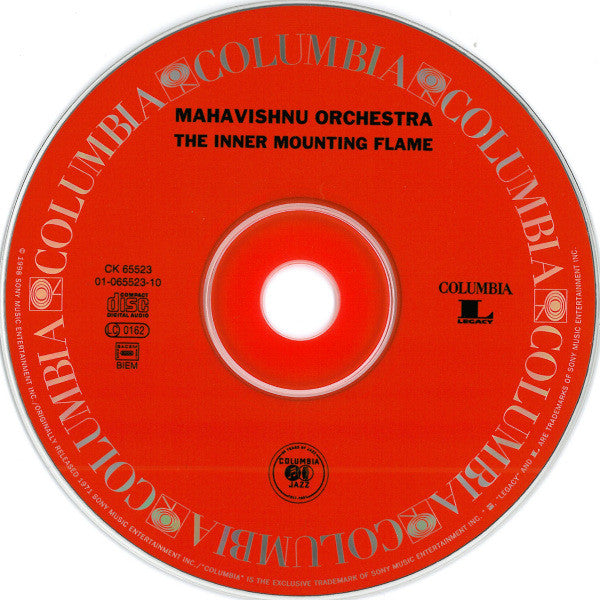Mahavishnu Orchestra With John McLaughlin : The Inner Mounting Flame (CD, Album, RE, RM, Rem)