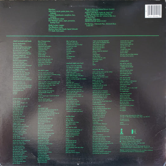 The Waterboys : A Pagan Place (LP, Album, Spe)